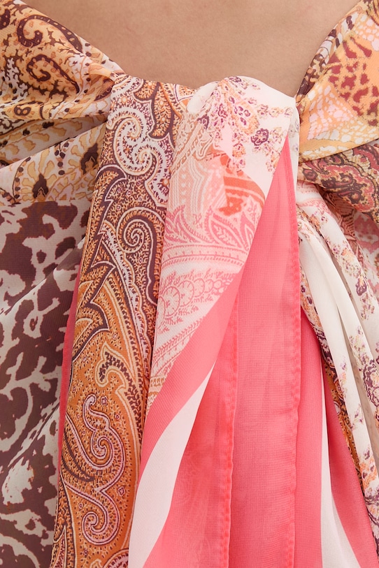 Liu Jo pareo dámske oranžová VA6136.T4902