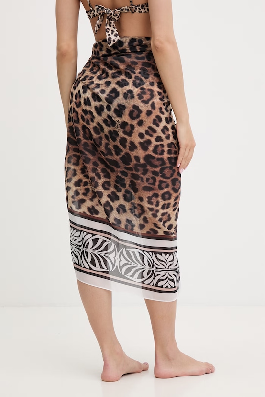 Oblečenie Liu Jo pareo dámske VA6136.T4902 hnedá