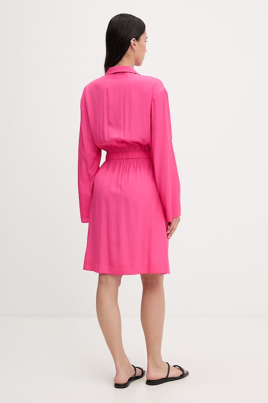 Odzież Liu Jo sukienka plażowa damska VA6137.T2920 różowy