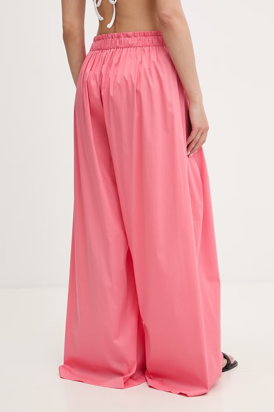 Odzież Liu Jo spodnie plażowe damskie VA6144.TS330 różowy
