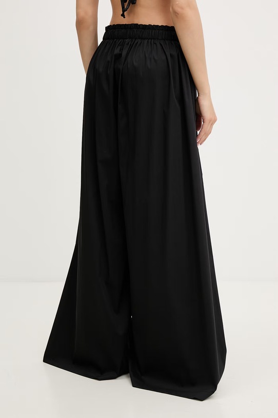 Odzież Liu Jo spodnie plażowe damskie VA6144.TS330 czarny