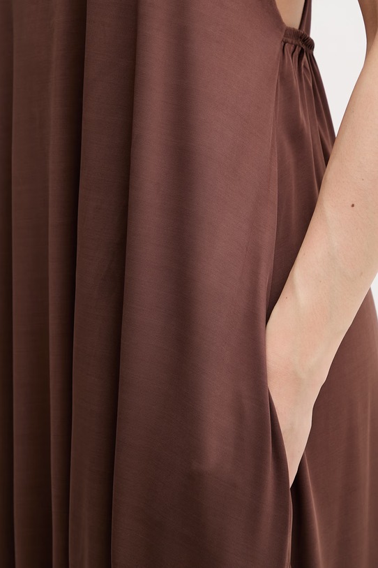 Liu Jo sukienka plażowa damska VA6151.J3888 brązowy