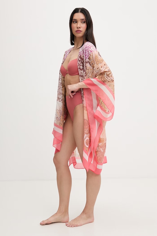 Liu Jo plážová šatka dámska VA6160.T4902 hnedá SS26