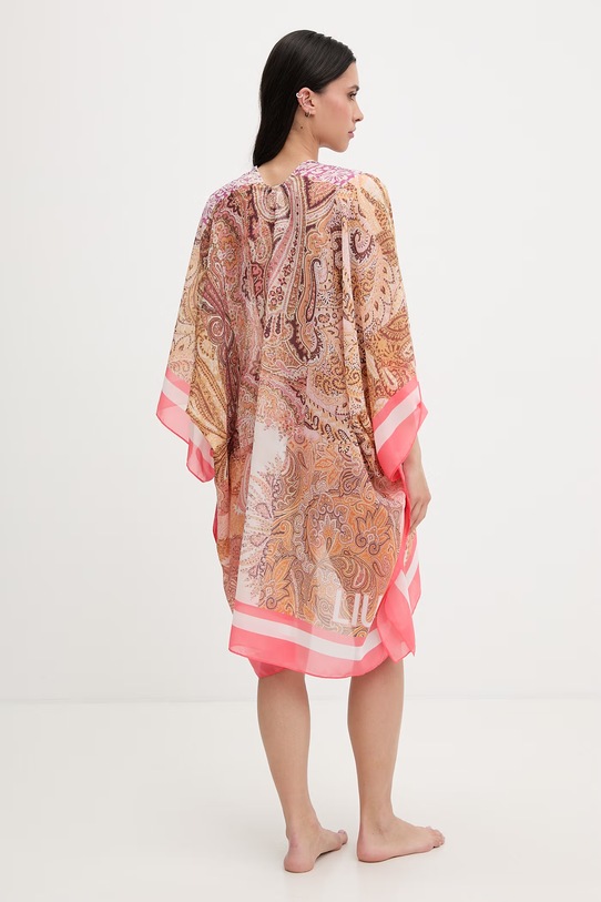 Oblečenie Liu Jo plážová šatka dámska VA6160.T4902 hnedá