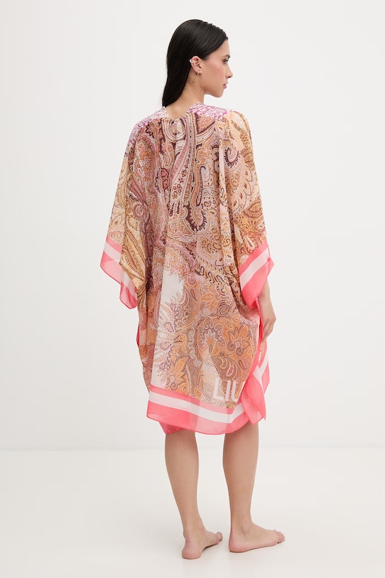 Oblečenie Liu Jo plážová šatka dámska VA6160.T4902 hnedá