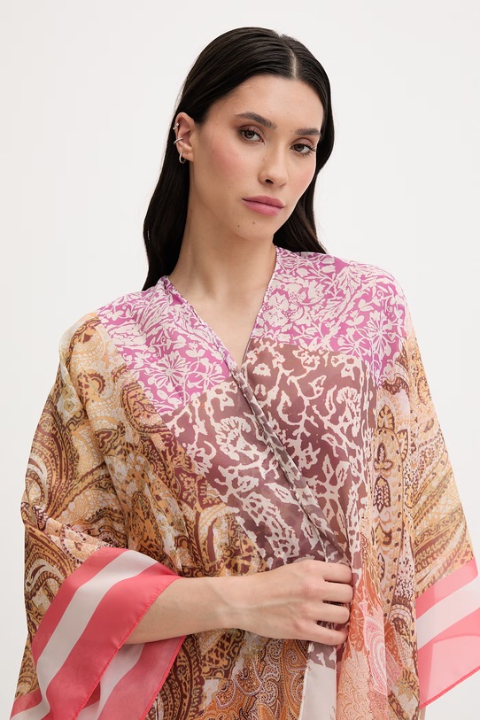 Liu Jo plážová šatka dámska hnedá VA6160.T4902