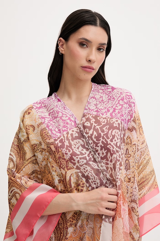 Liu Jo plážová šatka dámska hnedá VA6160.T4902