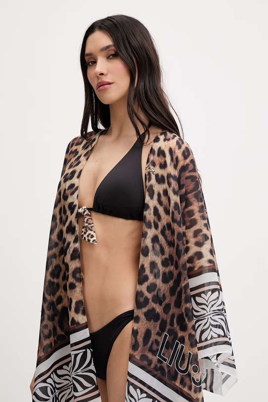 Liu Jo Copricostume da spiaggia da donna marrone VA6160.T4902