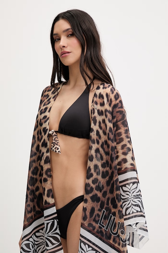 Liu Jo Copricostume da spiaggia da donna marrone VA6160.T4902