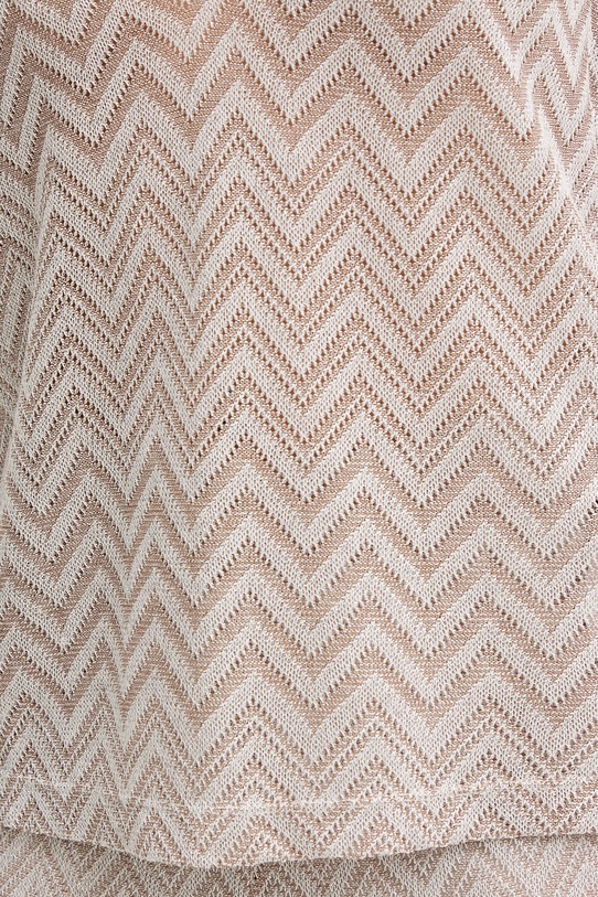 Liu Jo top plażowy damski VA6175.J3878 beżowy