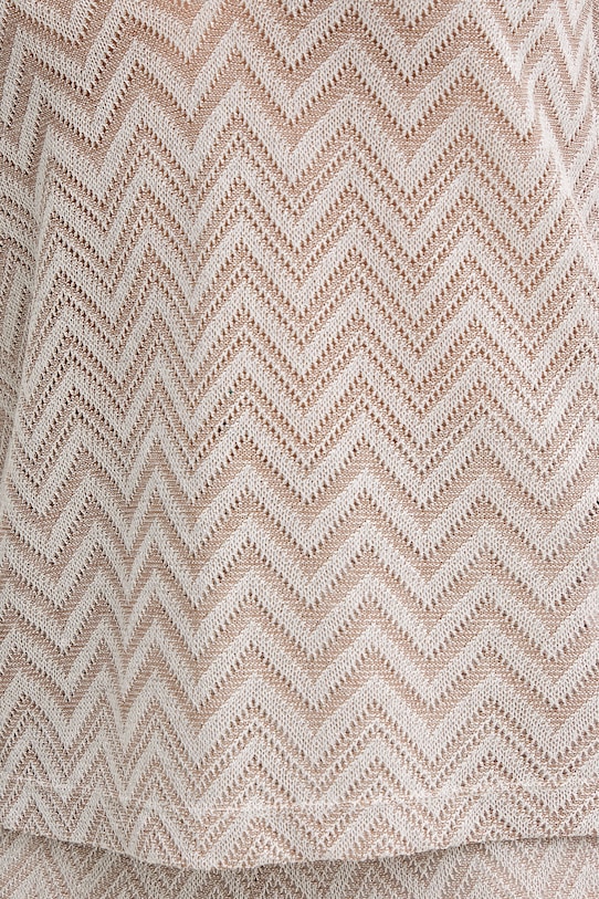 Liu Jo top plażowy damski VA6175.J3878 beżowy