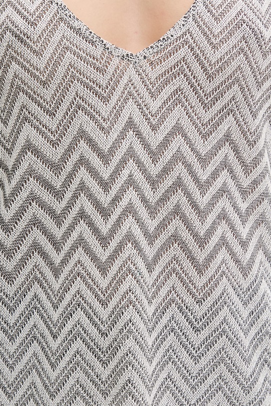 Liu Jo top plażowy damski VA6175.J3878 szary