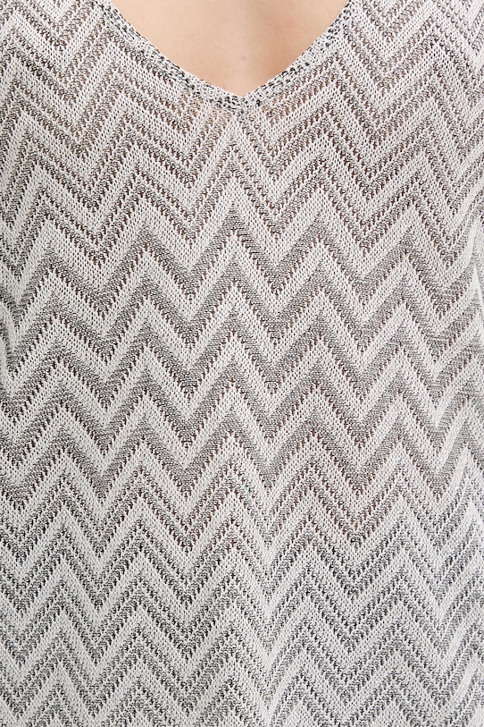 Liu Jo top plażowy damski VA6175.J3878 szary