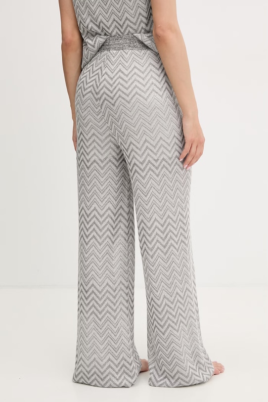 Odzież Liu Jo spodnie plażowe damskie VA6176.J3878 szary