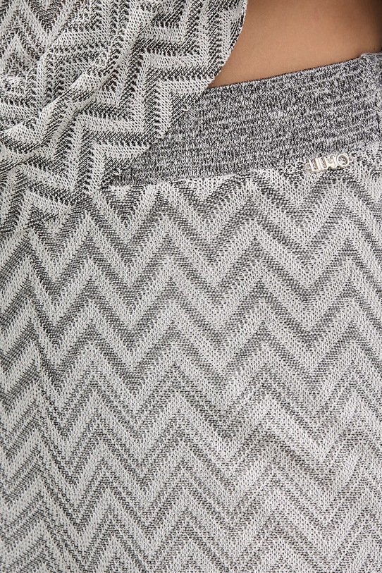 Liu Jo spodnie plażowe damskie szary VA6176.J3878