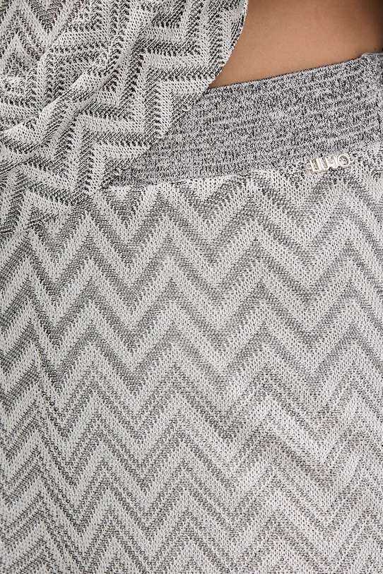 Liu Jo spodnie plażowe damskie szary VA6176.J3878