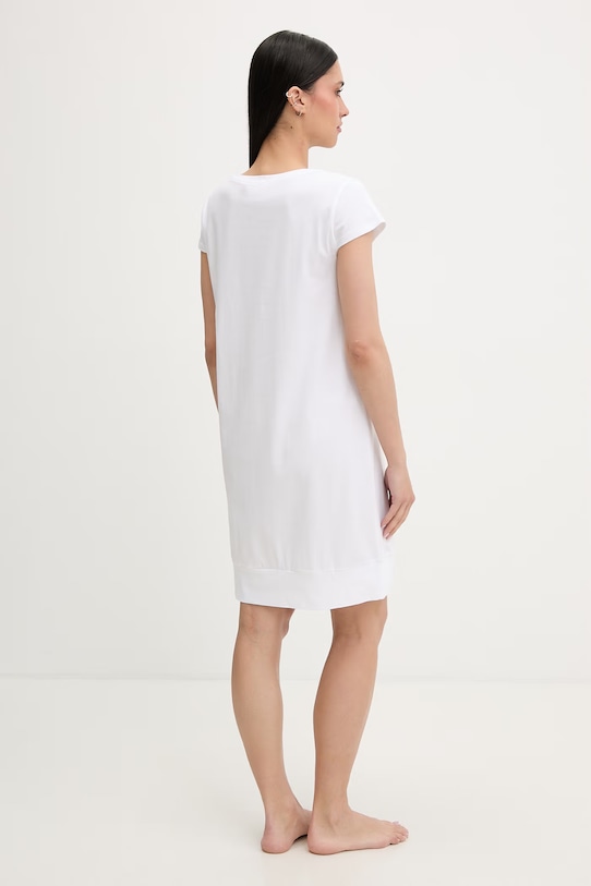 Odzież Liu Jo sukienka plażowa damska VA6212.JS003 biały