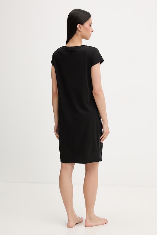 Odzież Liu Jo sukienka plażowa damska VA6212.JS003 czarny