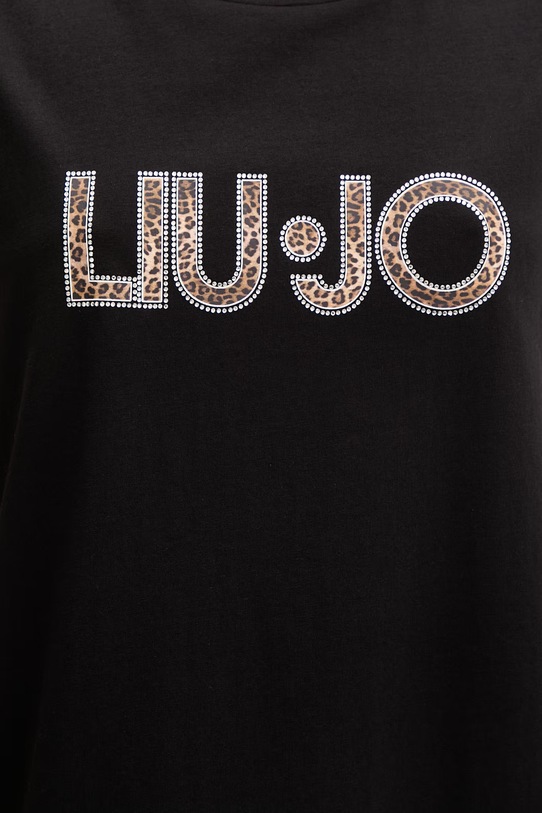 Liu Jo sukienka plażowa damska VA6212.JS003 czarny