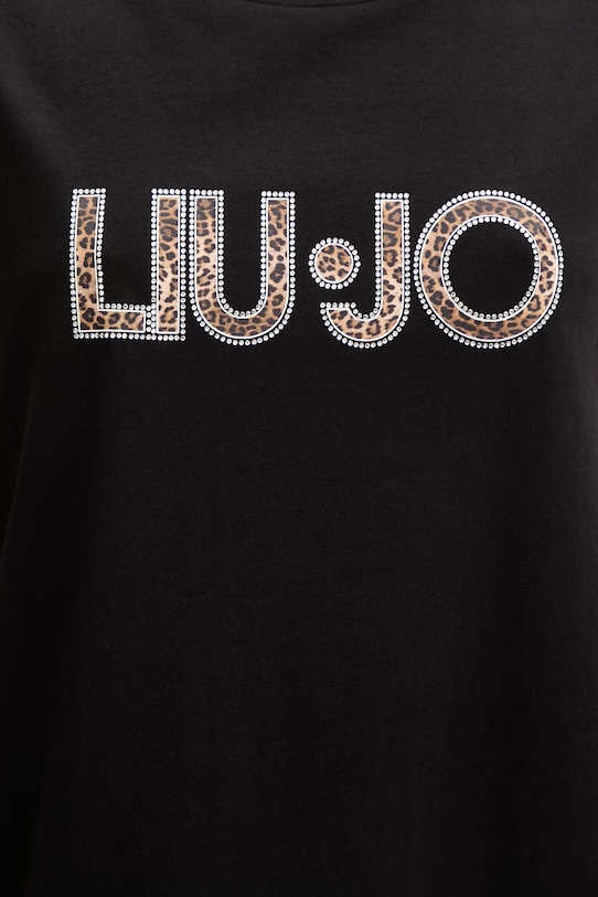 Liu Jo sukienka plażowa damska VA6212.JS003 czarny