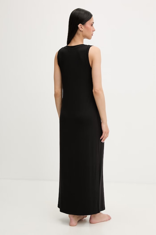 Odzież Liu Jo sukienka plażowa damska VA6215.JS360 czarny