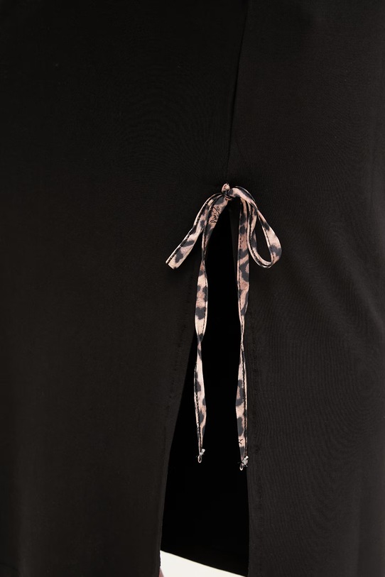 Liu Jo sukienka plażowa damska VA6215.JS360 czarny