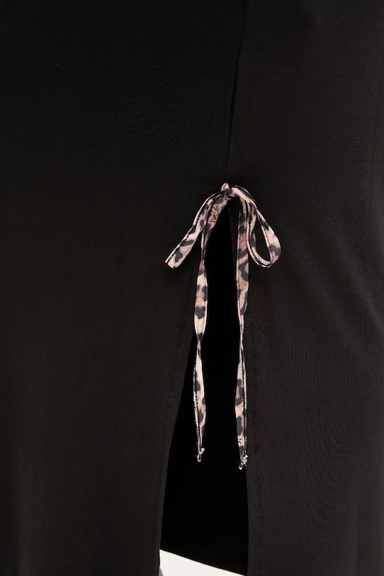 Liu Jo sukienka plażowa damska VA6215.JS360 czarny