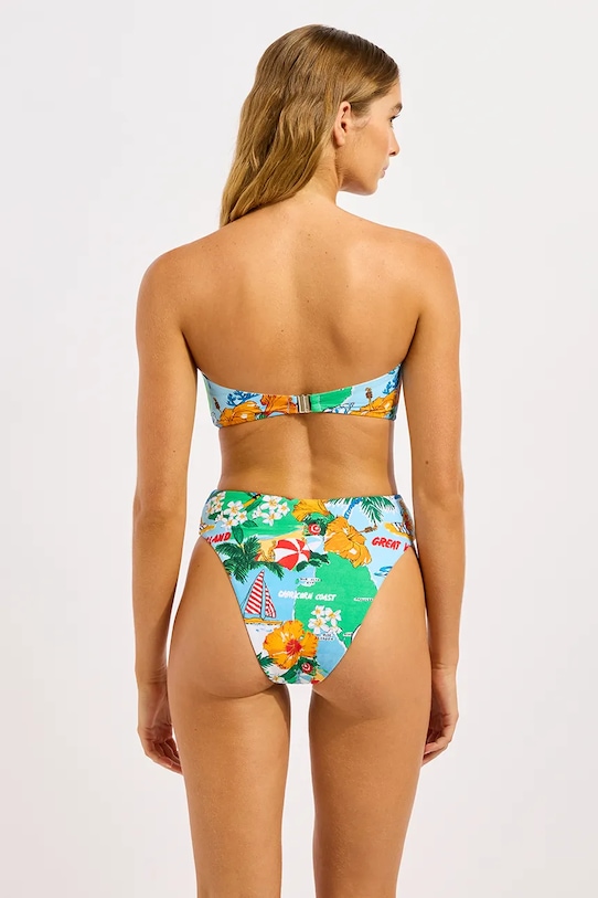 Seafolly Μπικίνι τοπ γυναικείο Bandeau 31448.302 πολύχρωμο SS26