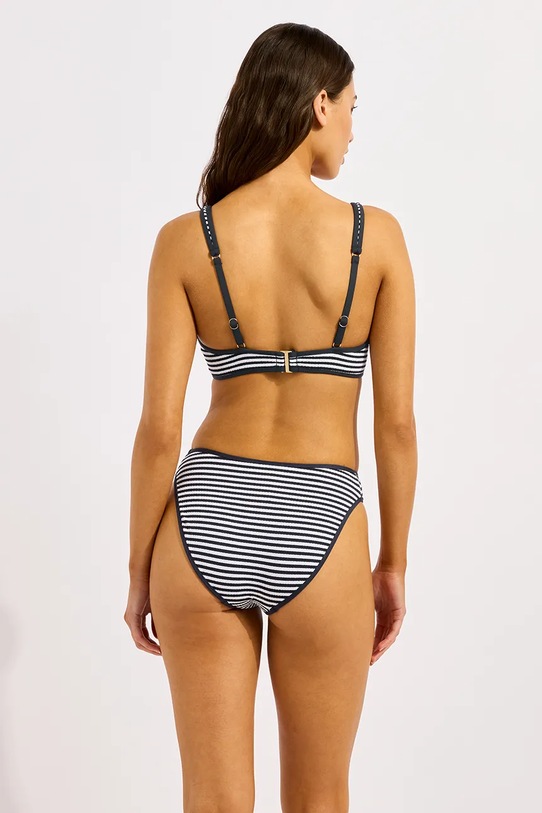 Seafolly Μπικίνι Γυναικεία High Leg Pant 40753.281 σκούρο μπλε SS26