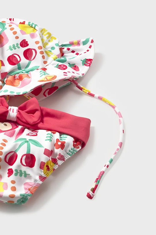 Mayoral dwuczęściowy strój kąpielowy dziecięcy różowy 1654.4L.Baby.PPY2