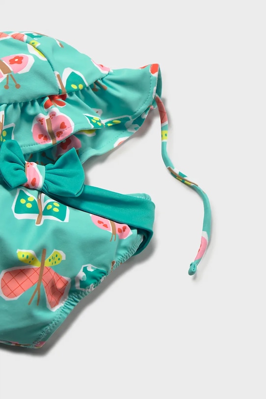 Dvodelne otroške kopalke Mayoral turkizna 1654.4L.Baby.PPY2