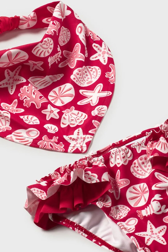 Девочка Детские купальные трусы Mayoral 1657.4M.Baby.PPY2 красный