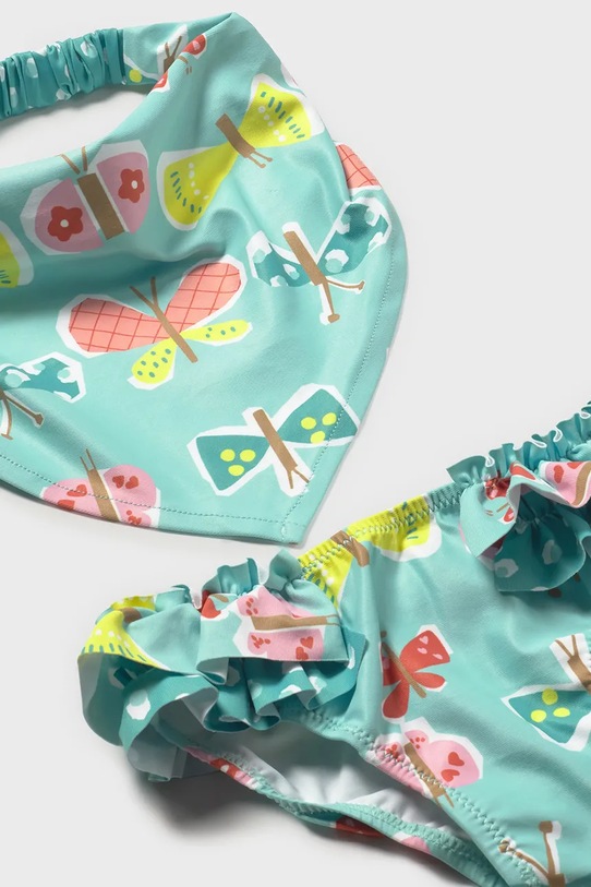 Dziewczynka Mayoral figi kąpielowe dziecięce 1657.4M.Baby.PPY2 turkusowy