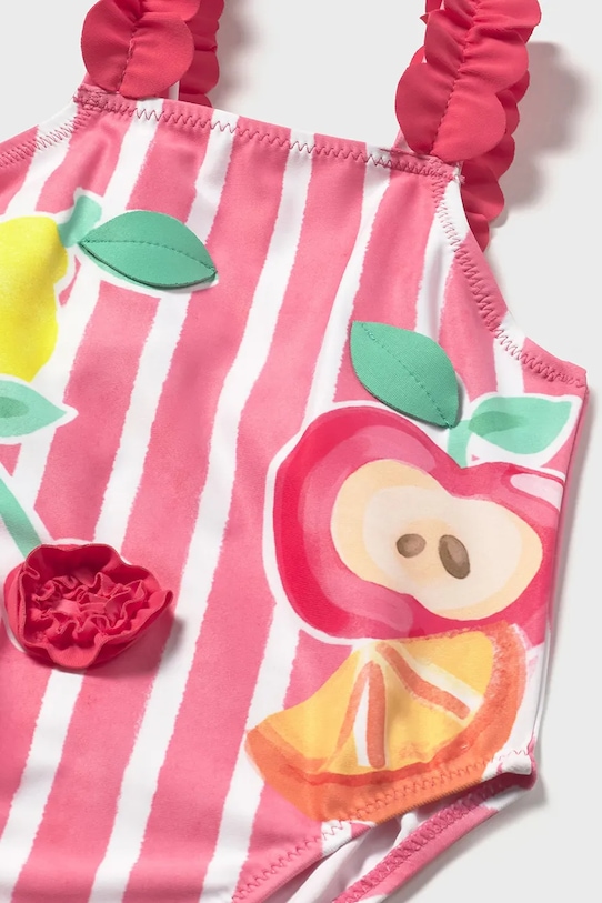 Dziewczynka Mayoral strój kąpielowy dziecięcy 1755.4P.Baby.PPY2 różowy