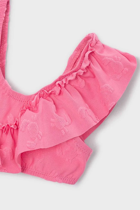 Deklice Dvodelne otroške kopalke Mayoral 3733.6L.Mini.PPY2 roza