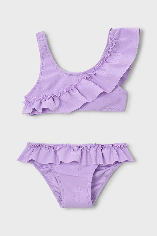 Mayoral kétrészes gyerek fürdőruha melltartó merevítő nélkül lila 3733.6L.Mini.PPY2