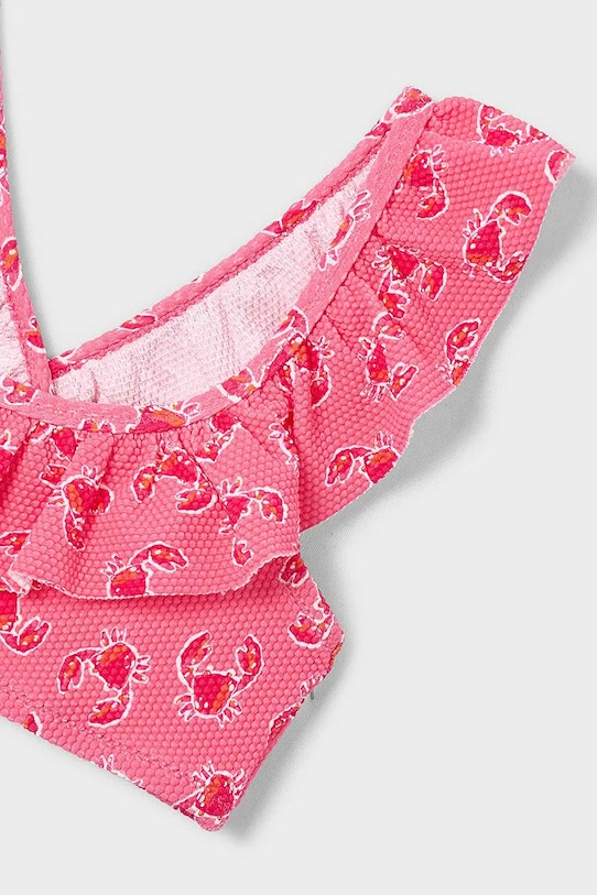 Κοριτσίστικα Παιδικό μαγιό δύο τεμαχίων Mayoral 3734.6N.Mini.PPY2 ροζ