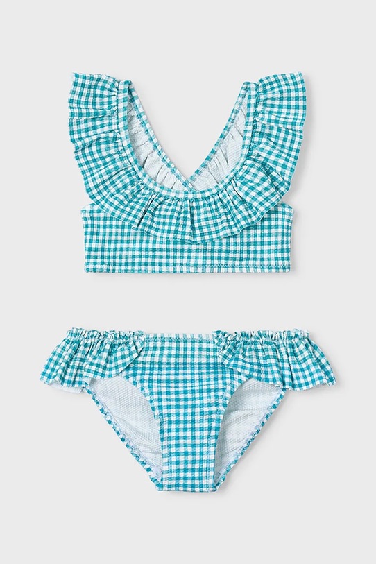 Dvodelne otroške kopalke Mayoral Mehka modra 3734.6N.Mini.PPY2