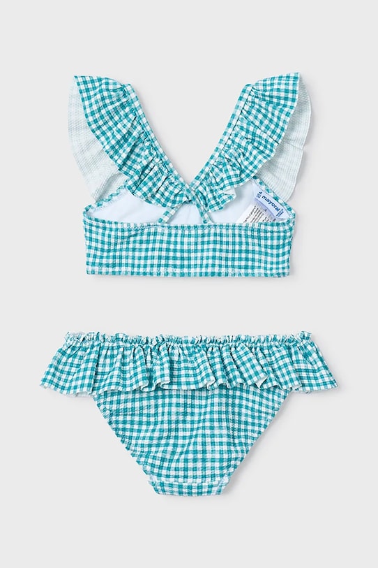 Παιδικό μαγιό δύο τεμαχίων Mayoral 3734.6N.Mini.PPY2 μπλε SS26