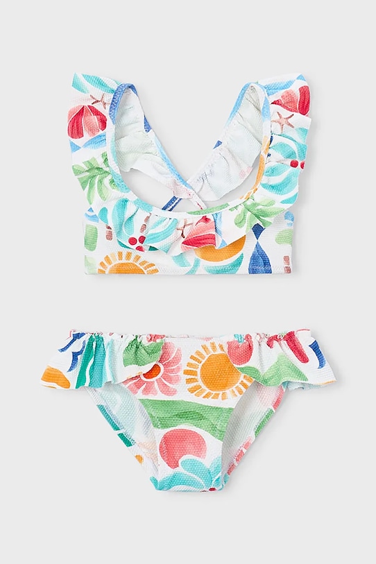 Mayoral dwuczęściowy strój kąpielowy dziecięcy komplet multicolor 3734.6N.Mini.PPY2