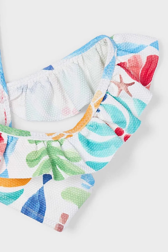 Dziewczynka Mayoral dwuczęściowy strój kąpielowy dziecięcy 3734.6N.Mini.PPY2 multicolor