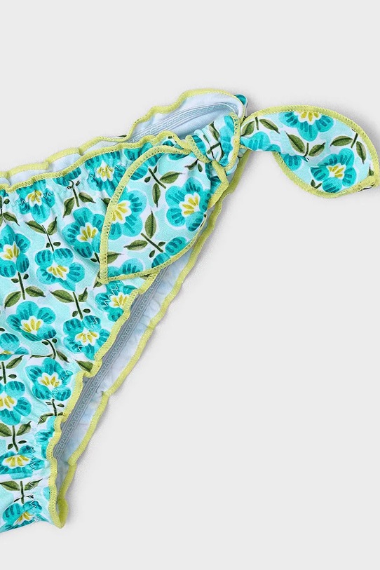 Dziewczynka Mayoral dwuczęściowy strój kąpielowy dziecięcy 3735.6P.Mini.PPY2 niebieski