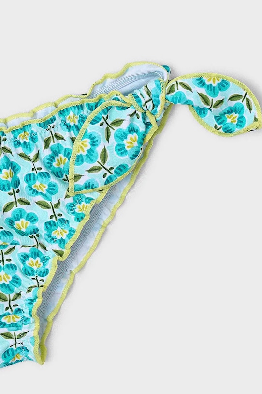 Dziewczynka Mayoral dwuczęściowy strój kąpielowy dziecięcy 3735.6P.Mini.PPY2 niebieski