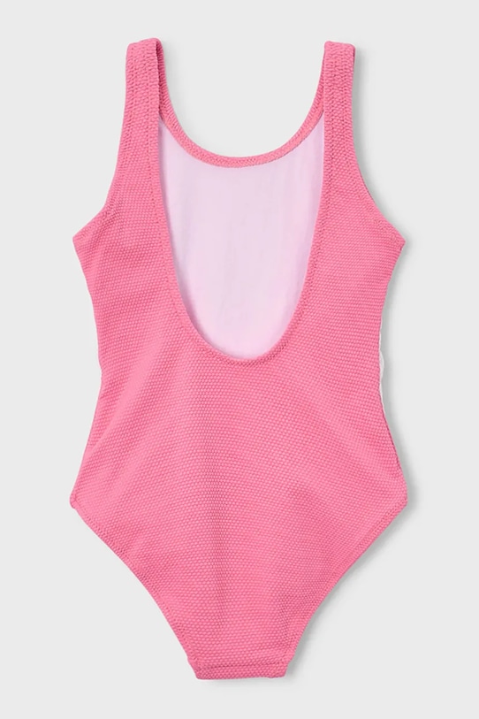 Dječji jednodijelni kupaći kostim Mayoral 3736.6M.Mini.PPY2 roza SS26