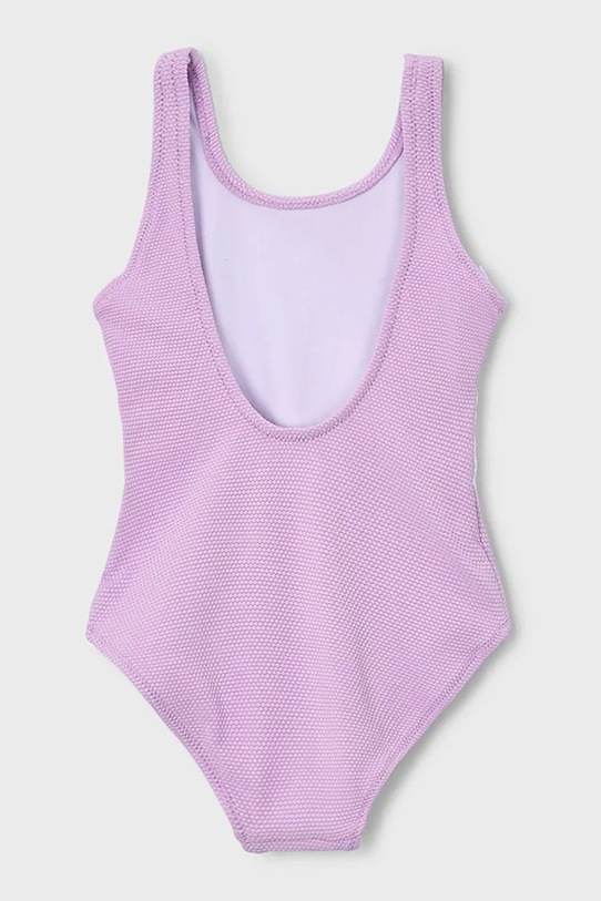 Dječji jednodijelni kupaći kostim Mayoral 3736.6M.Mini.PPY2 ljubičasta SS26