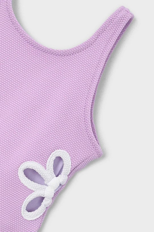 Djevojčice Dječji jednodijelni kupaći kostim Mayoral 3736.6M.Mini.PPY2 ljubičasta