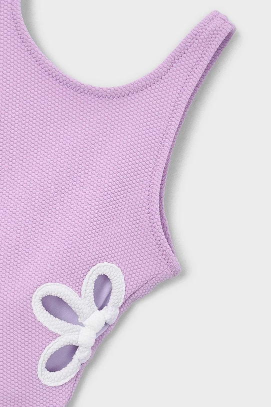 Djevojčice Dječji jednodijelni kupaći kostim Mayoral 3736.6M.Mini.PPY2 ljubičasta