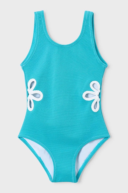 Mayoral jednoczęściowy strój kąpielowy dziecięcy wzorzyste niebieski 3736.6M.Mini.PPY2