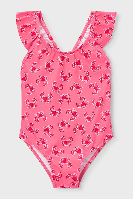 Mayoral jednoczęściowy strój kąpielowy dziecięcy miękka różowy 3738.6P.Mini.PPY2