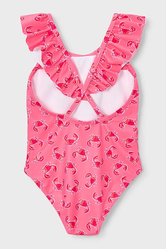 Mayoral jednoczęściowy strój kąpielowy dziecięcy 3738.6P.Mini.PPY2 różowy SS26